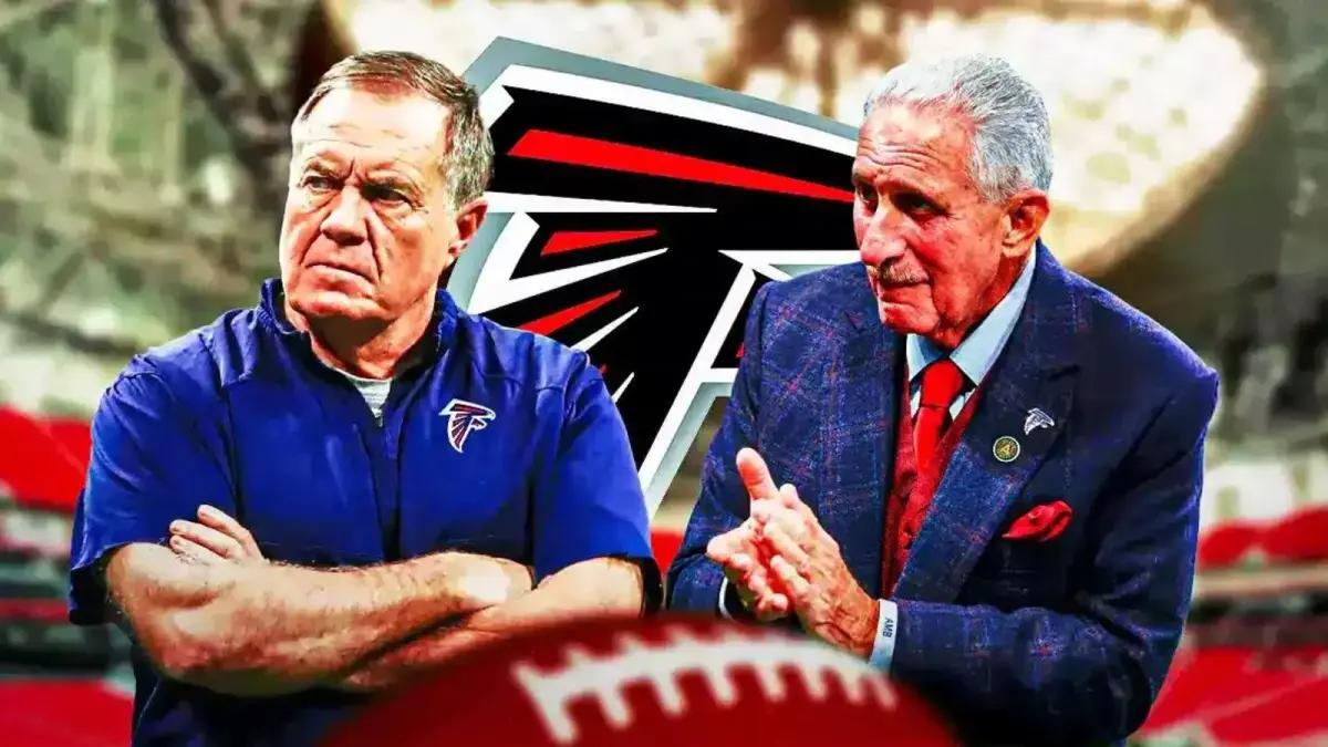 Patriots - Bill Belichick Arthur Blank